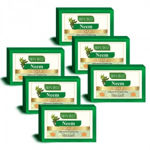 Neem Soaps - Front - Pack of 6