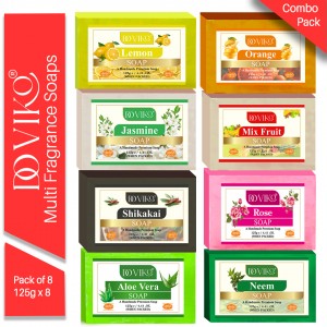 Doviko Herbal Multiple Variants Combo - Pack of 8 (1000g)