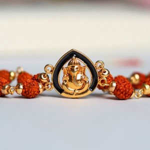 Rich And Famous Ganesha Bracelet