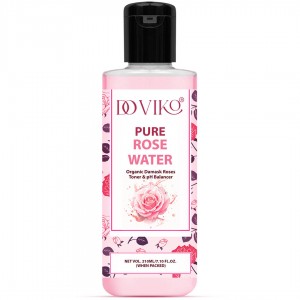 Rose Water (Gulab Jal) - Front - Pack of 1 - 210ml