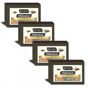 Shikakai Soaps - Front - Pack of 4