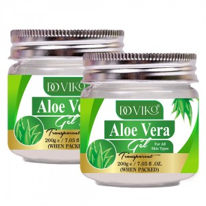 Transparent Gel - Front - Pack of 2 - 200g