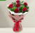 6 Red Roses Bouquet - Main