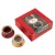 Multicolour Terracotta Wax Diya Pots Pack of 4