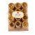 Terracotta Wax Diya Pack of 12
