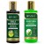 Aloe Vera & Amla Bhringraj Shampoo - Front - Pack of 2 - 210ml