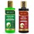Doviko Natural Aloe Vera And Amla Reetha Shampoo - Pack of 2 (420ML) - Front