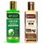 Doviko Aloe Vera Shampoo and Castor Hair Oil - Pack of 2 (420ML) - Front