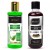 Doviko Aloe Vera Shampoo and Shikakai Hair Oil - Pack of 2 (420ML) - Front