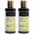 Doviko Organic Amla & Bhringraj Shampoo - Pack of 2 (420ML) - Front