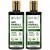 Anti Hair Fall Shampoo - Front - Pack of 2 (420ml)