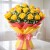 Bunch of 15 Yellow Roses