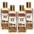 Doviko Castor Hair Oil (Arandi) - Pack of 4 (840ML) - Front