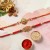 Ganesha Rakhi with Dry Fruits - Set of 2 - Angle 2