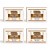 Doviko Goat Milk Soap - Front - Pack of 4