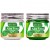 Aloe Vera Green and Transparent Gel - Front - Pack of 2 - 200g