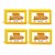 Doviko Haldi Chandan Soap - Natural & Pure - Front - Pack of 4
