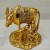 Kamdhenu Cow and Calf with Kanha Religious Idol