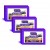 Lavender Soaps - Front - Pack of 3