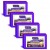 Lavender Soaps - Front - Pack of 3