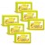 Lemon Soaps - Front - Pack of 6