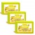 Lemon Soaps - Front - Pack of 3