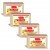 Mix Fruit Soap - Front - Pack of 4