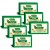 Neem Soaps - Front - Pack of 6