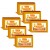 Orange Soap - Front - Pack of 6