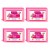 Doviko Handmade Rose Soap - Main - Pack of 4