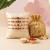 Rudraksha Rakhi with Dry Fruits - Set of 4 - Main