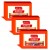 Saffron Soaps - Front - Pack of 3
