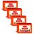 Saffron Soaps - Front - Pack of 4