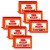 Saffron Soaps - Front - Pack of 6