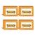 Doviko Handmade Sandalwood Soap - Main - Pack of 4