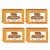 Doviko Handmade Sandalwood Soap - Main - Pack of 4