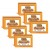 Doviko Handmade & Natural Sandalwood Soap - Main - Pack of 6
