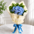 Soft Blue Blooms Exotic Blue Hydrangea - Main