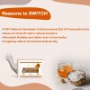 Doviko Coconut Milk & Honey Soap - Reasons - Pack of 4