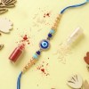 Bro Premium Evil Eye Rakhi with Mixed Dry Fruits - Angle 3