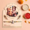 Kanha Matki Rakhi with Dry Fruits and Chocolates - Angle 3