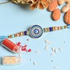 Evil Eye Rakhi with Mixed Dry Fruits - Angle 4