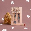 Evil Eye Bhaiya Bhabhi Rakhi Set with Dry Fruits - Angle 3