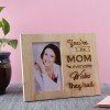 Customised Mom Wooden Frame