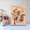Family Tree Wooden Photo Frame