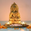 Divine Buddha in a Tray