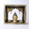 Buddha God Head in Mandir