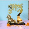 Ganesha below Divine Tree