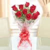 Red Roses Bouquet 10 Red Roses