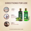Aloe Vera & Amla Bhringraj Shampoo - Directions for Use